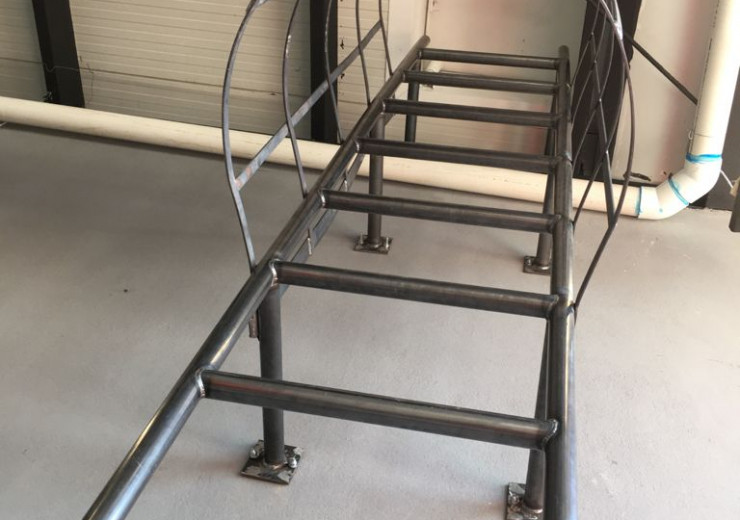 ¿Qué son las escaleras marinas?